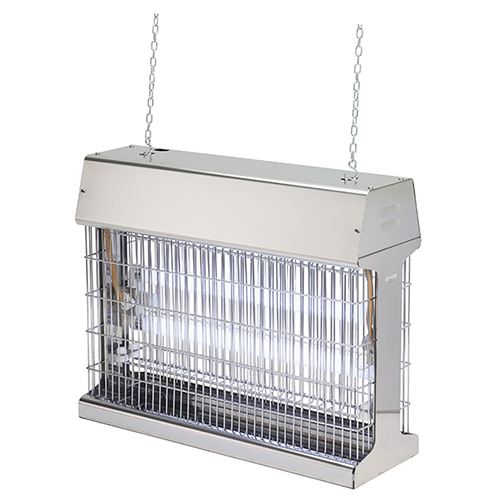 Eletrocutor de Insetos Inox para Suspensão