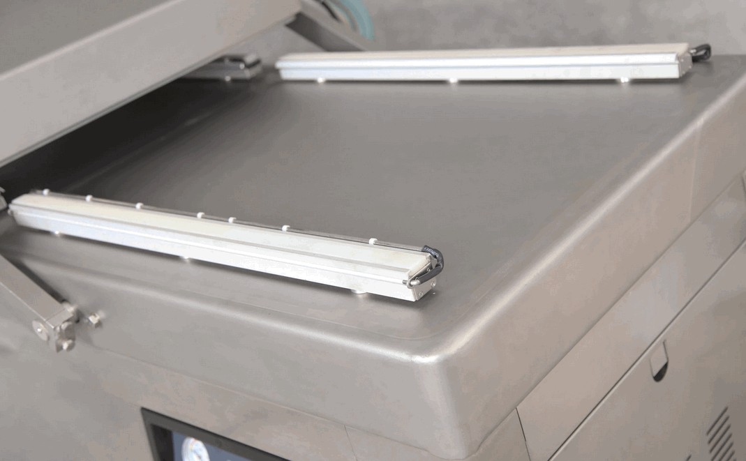 Máquina de Vácuo Profissional Campana Dupla 720mm