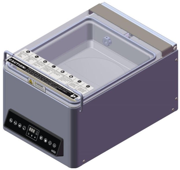 Máquina de Vácuo de Bancada HVC-210T-1D