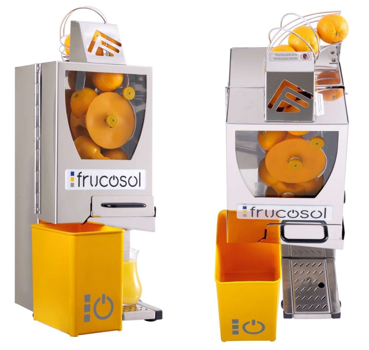 Espremedor Automático de Citrinos Compacto 12 Frutos/Min