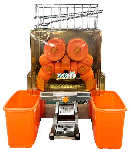 Espremedor Automático de Laranjas Profissional 2 Depósitos