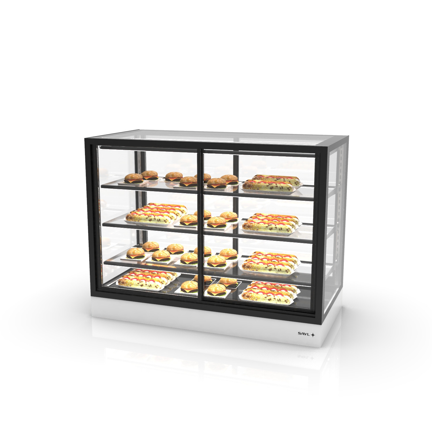 Vitrine de Quentes INTEGRA-C SELF SM IN120-90CA