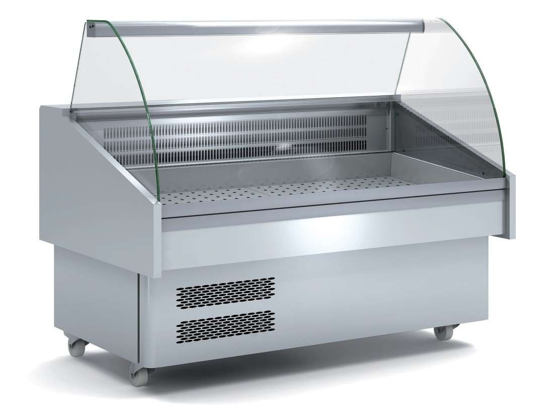Vitrine Refrigerada Peixe e Marisco 1505x915x1185mm