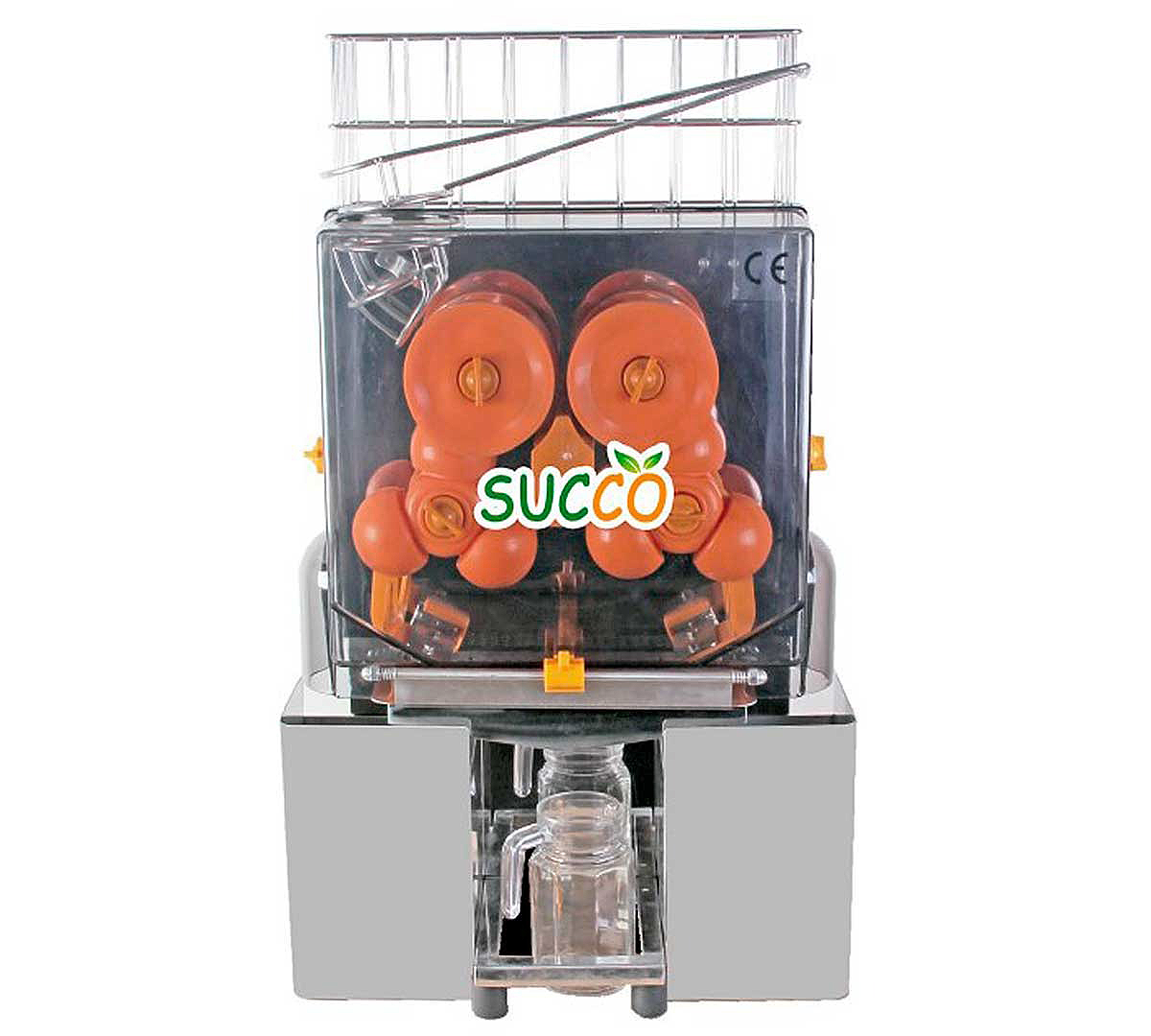 Espremedor de Citrinos Automático Inox 20 Laranjas/Min.