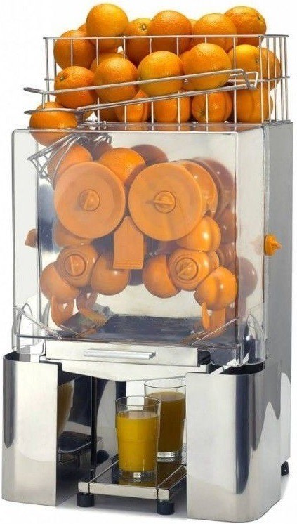 Espremedor de Citrinos Automático Inox 20 Laranjas/Min.
