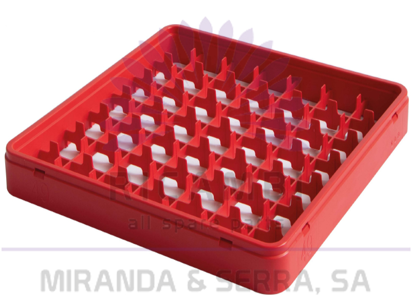 Extensor Cesto Máquina Loiça com Divisórias 7x7