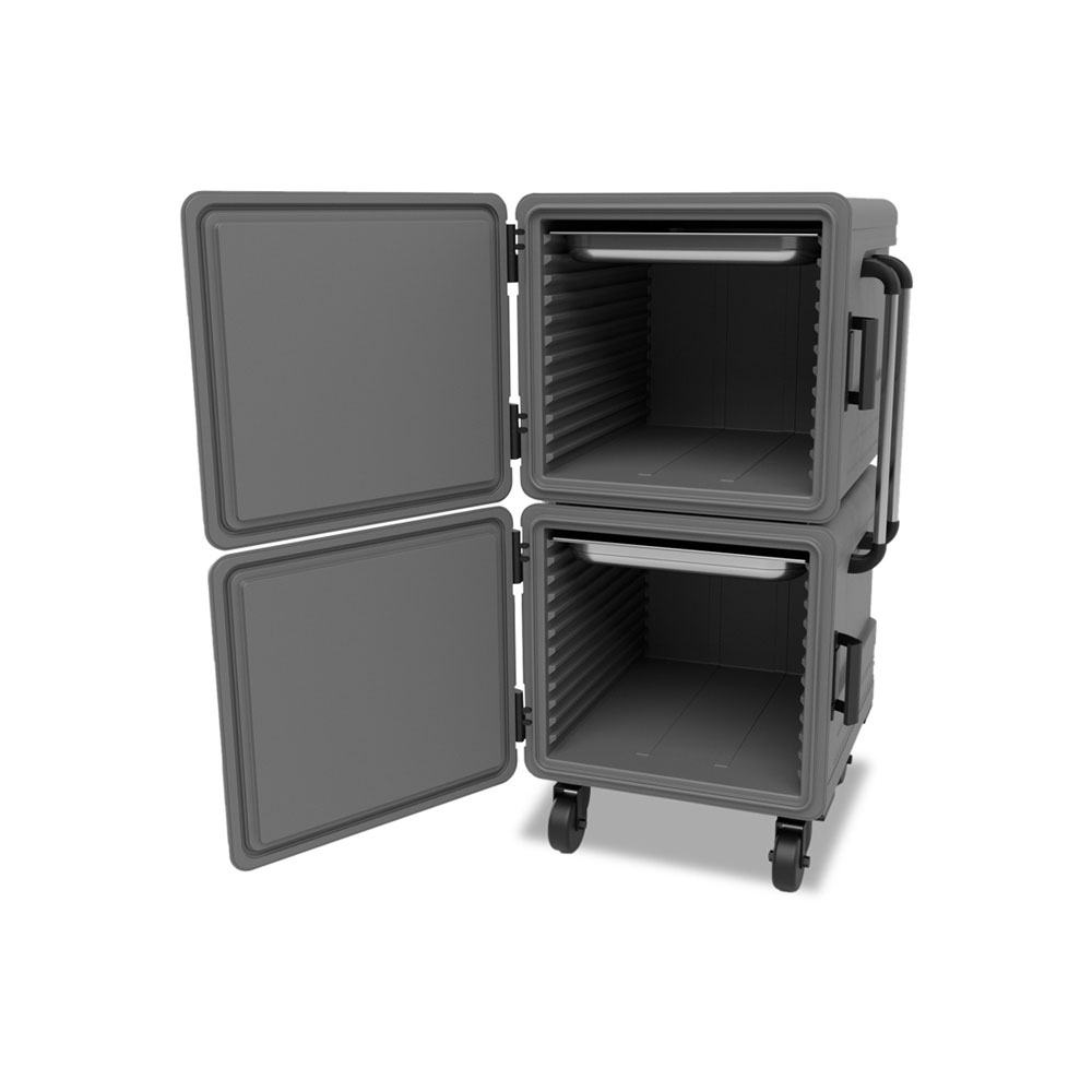 Caixa Térmica Dupla GN 2/1 2x180 L