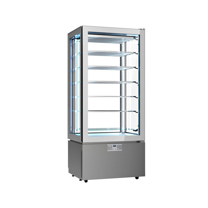 Vitrine Congeladora Estática Vertical 457L (-25º a -15ºC)