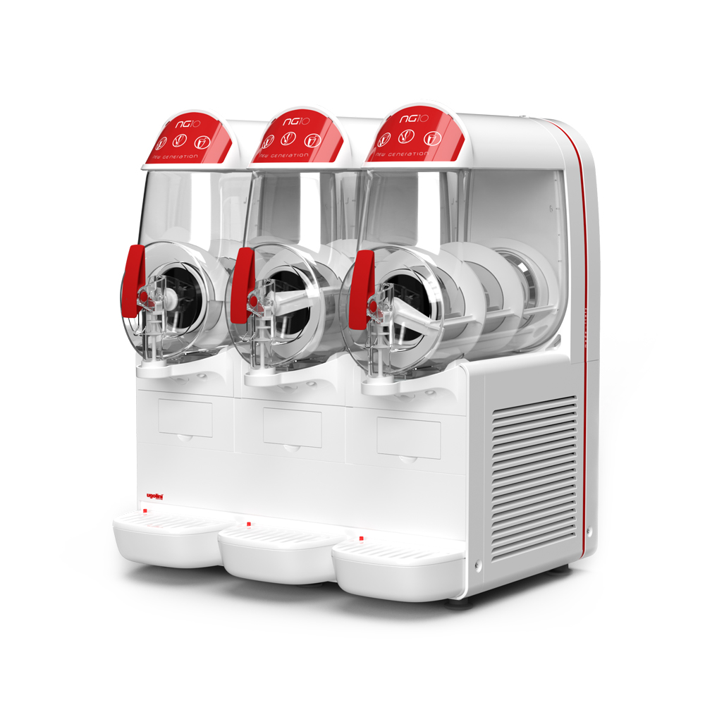 Máquina de Gelado e Granizado NG 10/3 Fácil