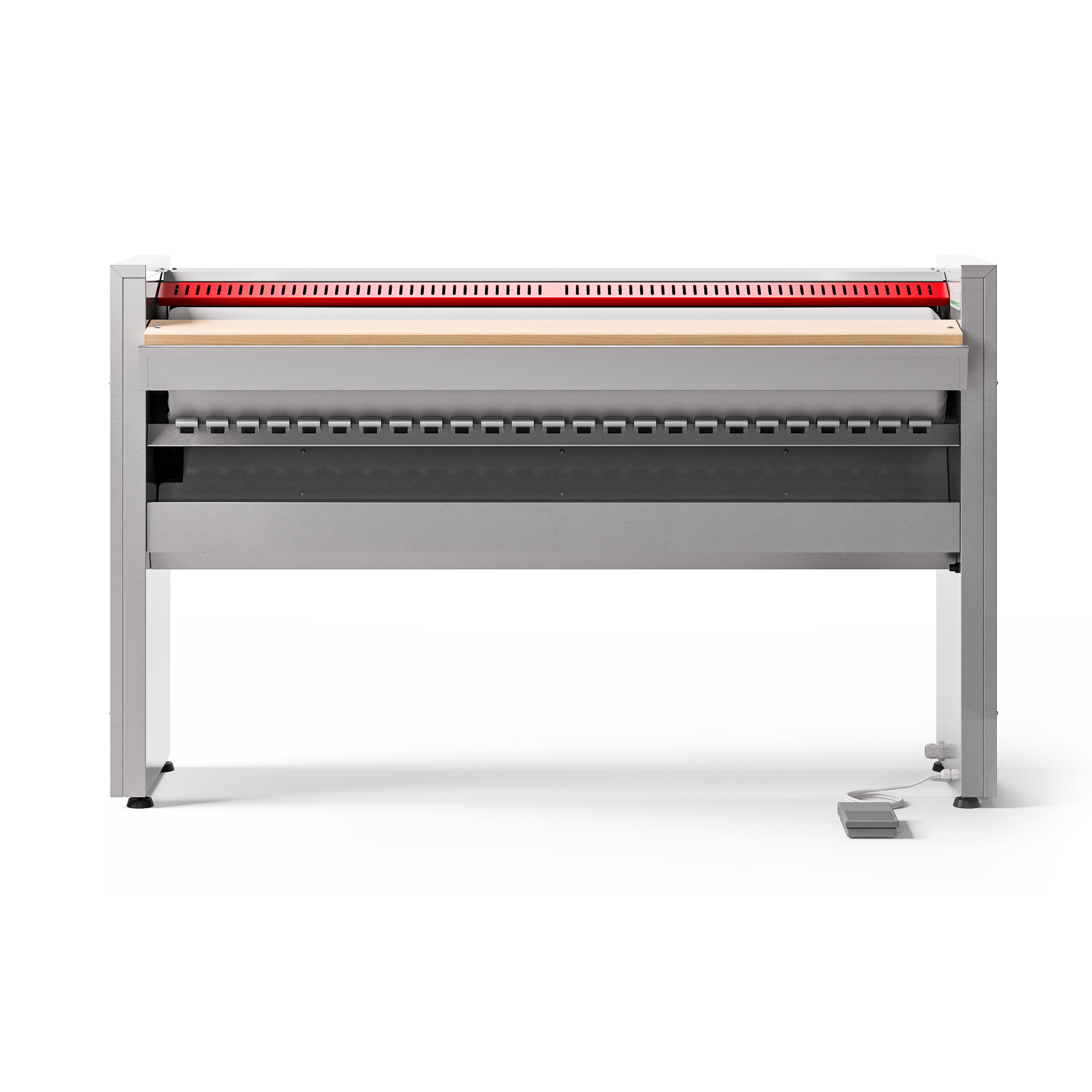 Calandra Passadora de Roupa Elétrica 250x1200mm