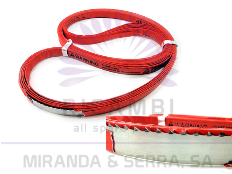 Fita Temperada 2080mm para Serra de Carne