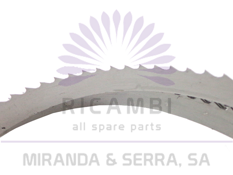 Fita de Serra em Aço Inoxidável 1830 mm, 4 TPI