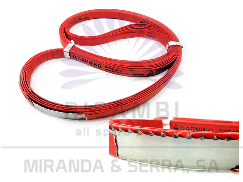 Fita Temperada Serra-Ossos 2330mm 4TPI