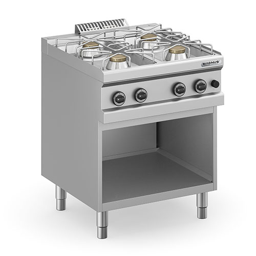 Fogão Industrial a Gás 4 Queimadores Linha 700