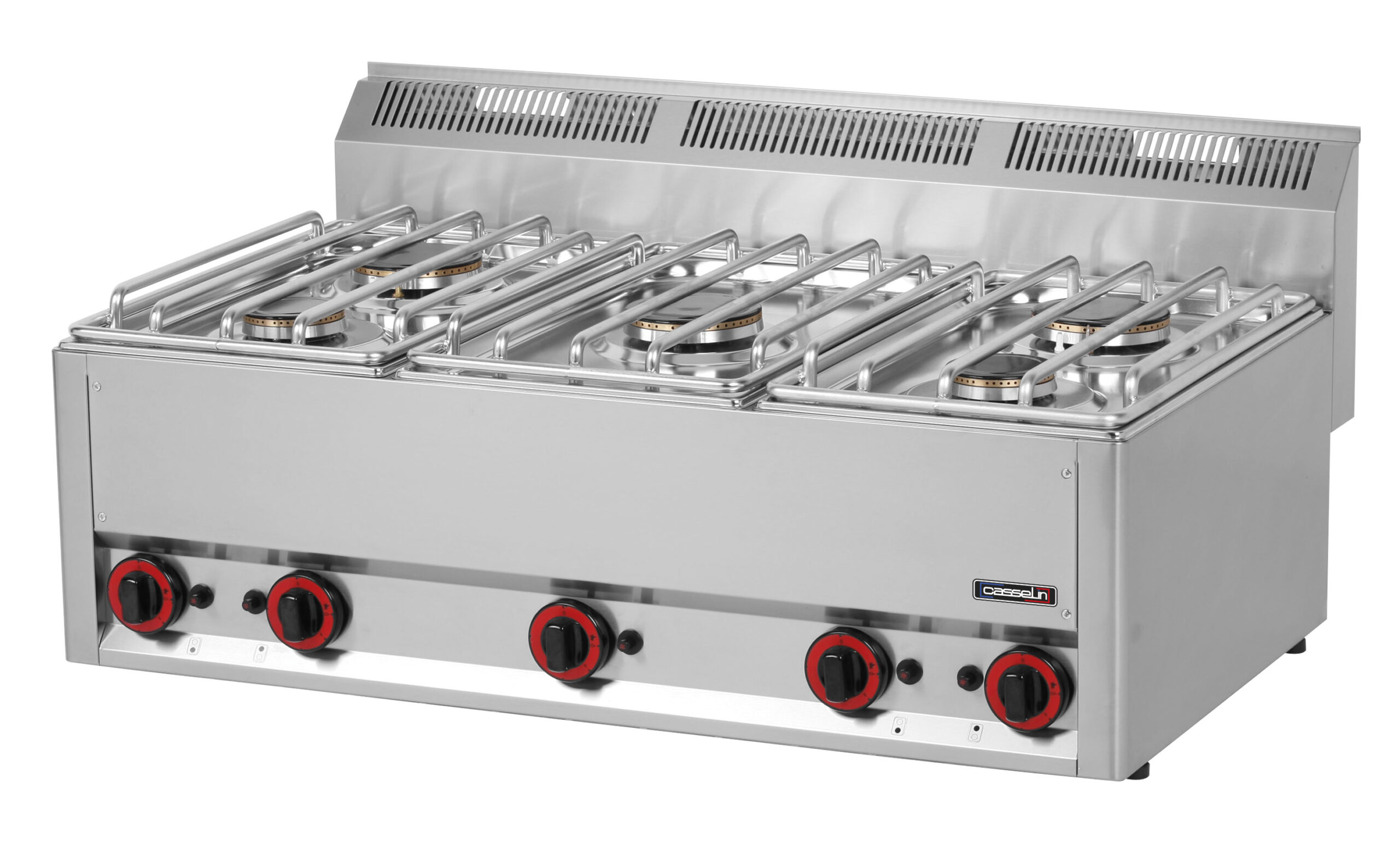 Fogão Industrial a Gás 5 Queimadores Linha 550