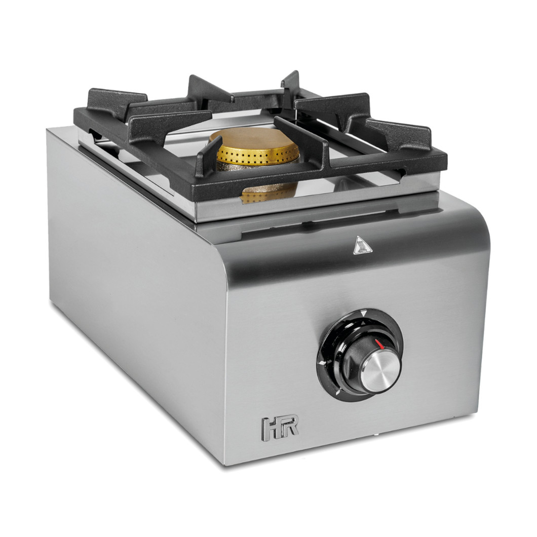 Fogão de Bancada a Gás 5.5 kW Inox 300mm