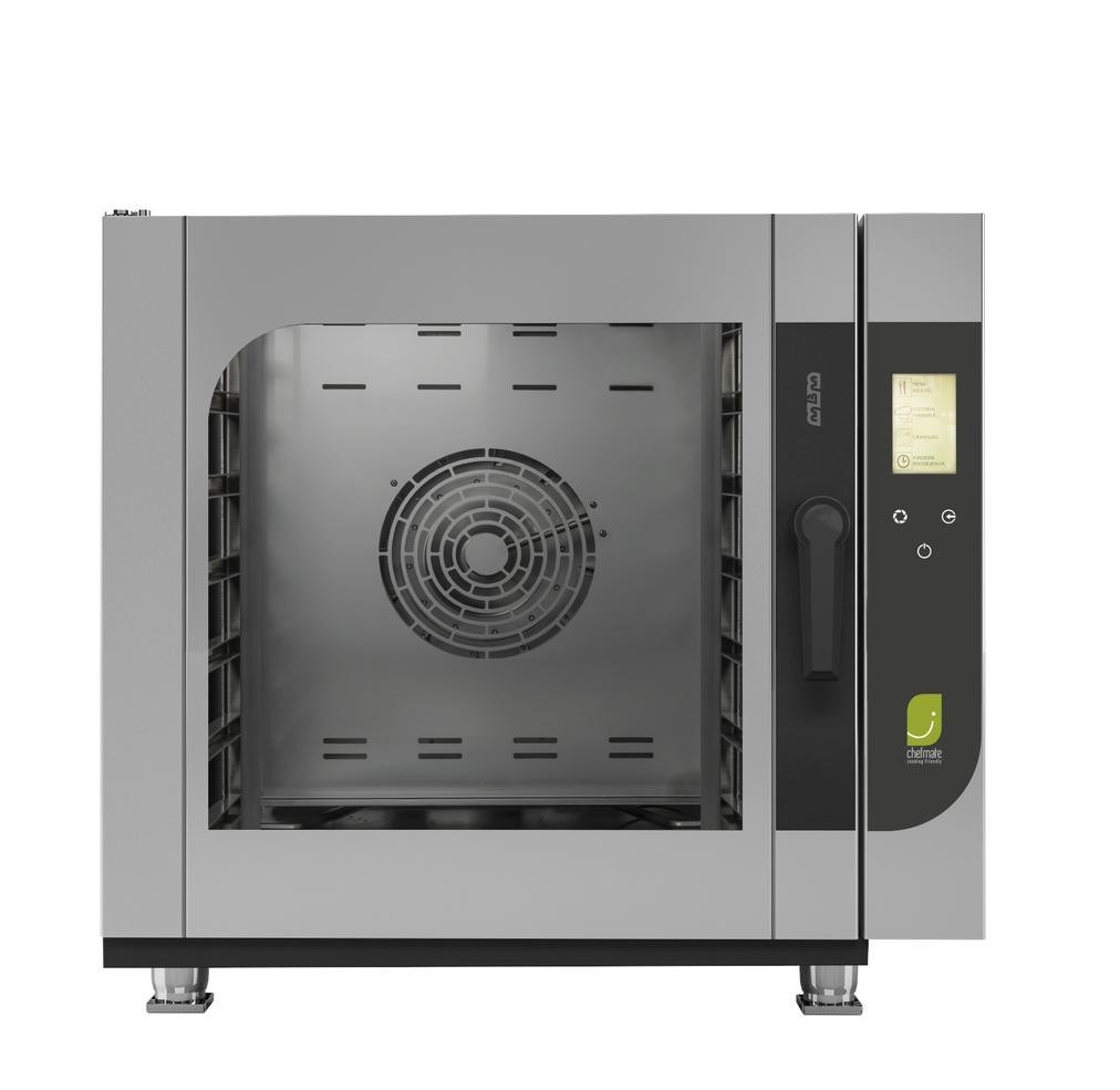 Forno Combinado Gás Digital Full Touch 6x GN1/1