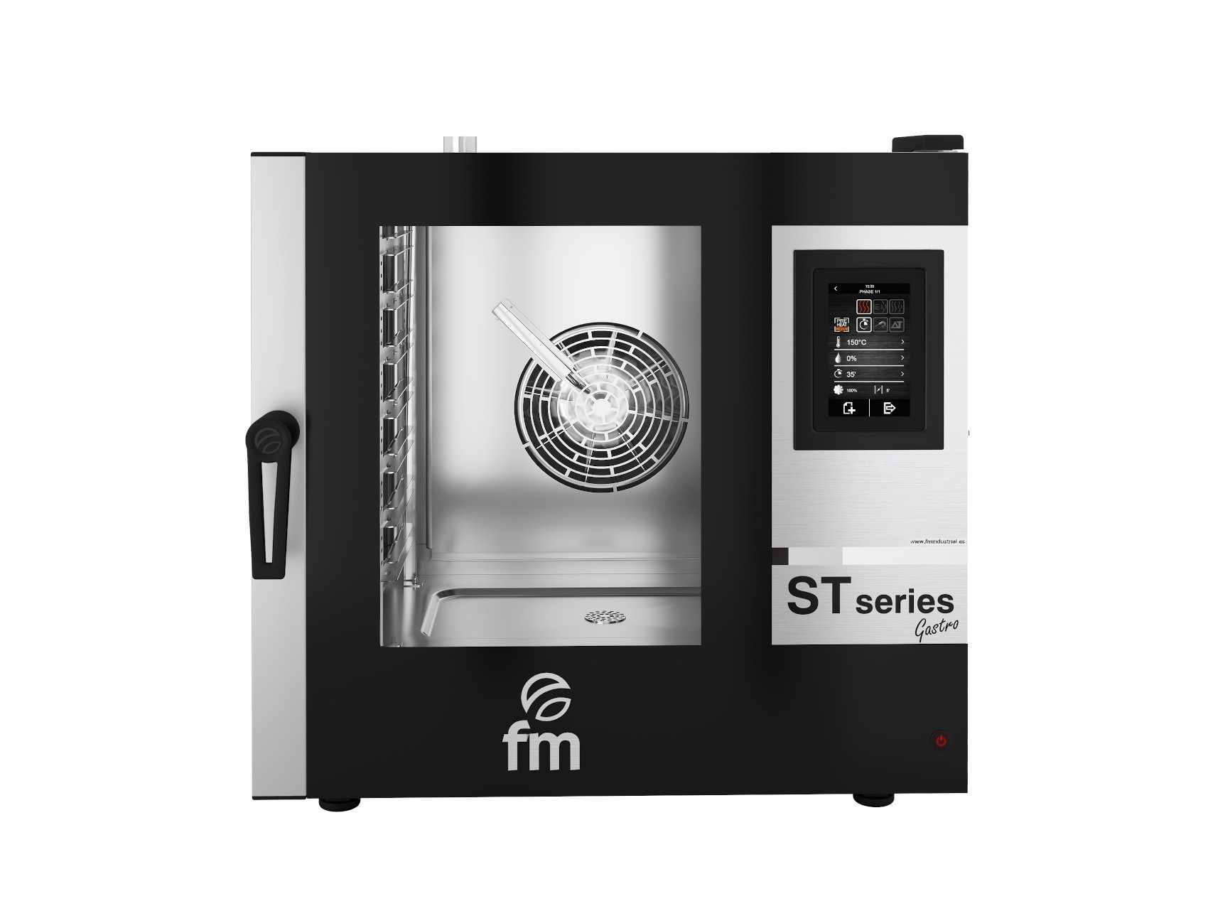 Forno Combinado Industrial Elétrico GN 1/1