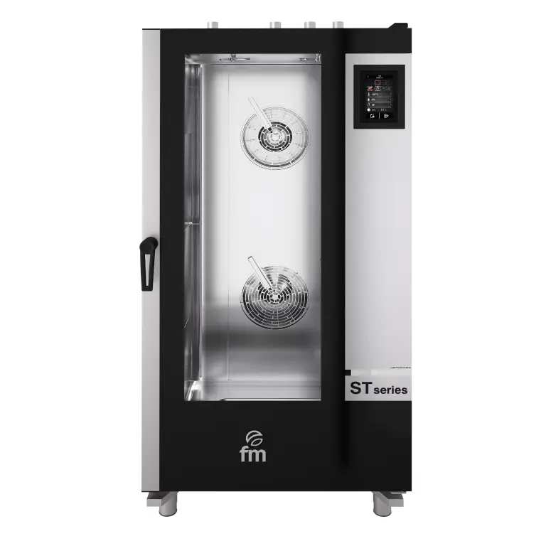 Forno Combinado a Gás 20 Tabuleiros GN 2/1