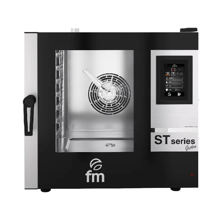 Forno Combinado a Gás STG72 V7, 7 Tabuleiros GN 2/1