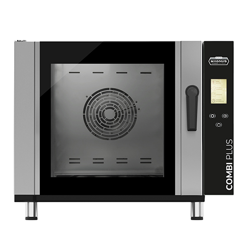 Forno Combinado a Gás, 6xGN1/1, Vapor Direto, 6 Velocidades