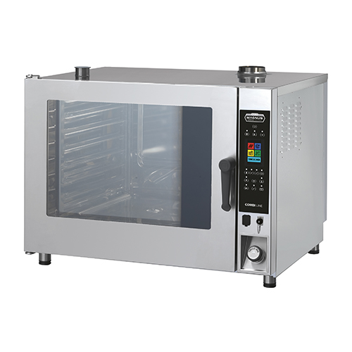 Forno Combinado a Gás 7xGN2/1 com Vapor Direto