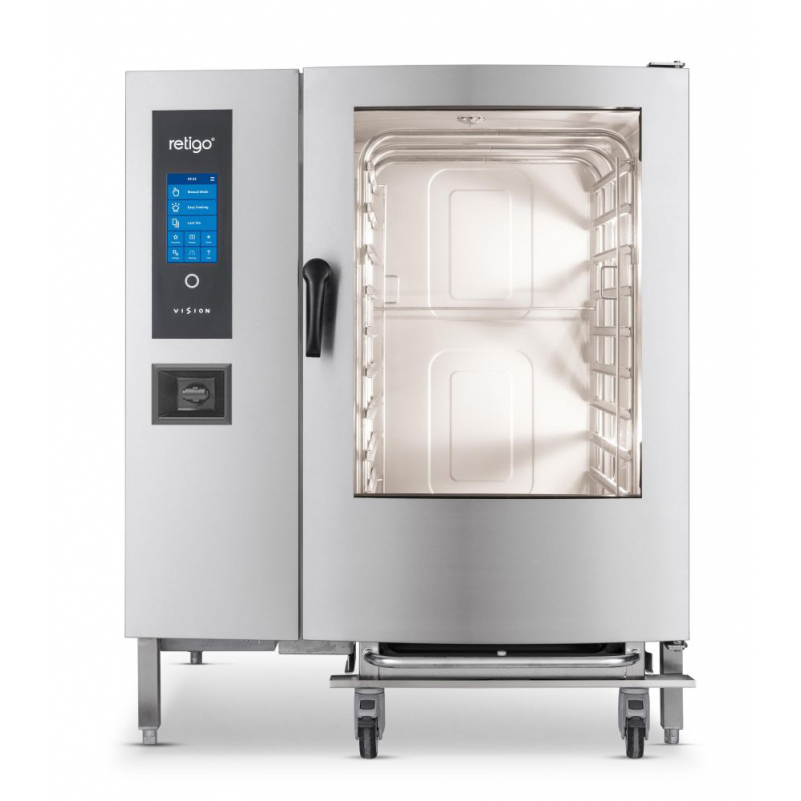Forno Combinado a Gás VisionCombi 12x GN2/1 Profissional