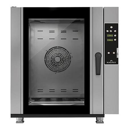 Forno Convector Elétrico, 10x GN1/1, com Humidificação