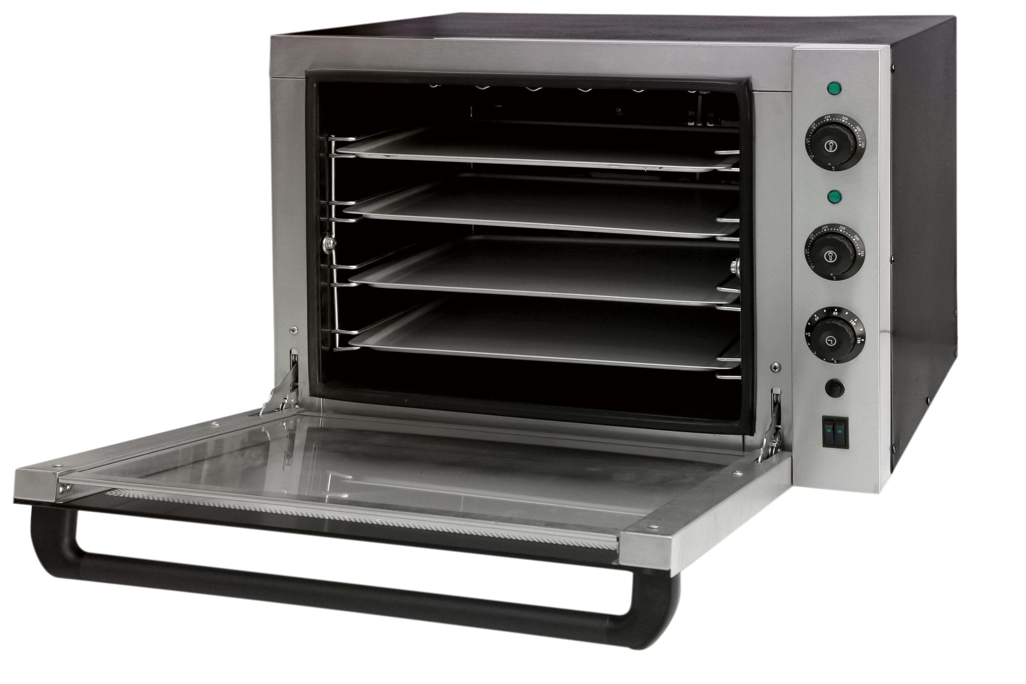 Forno Convector Elétrico de 4 Tabuleiros Profissional