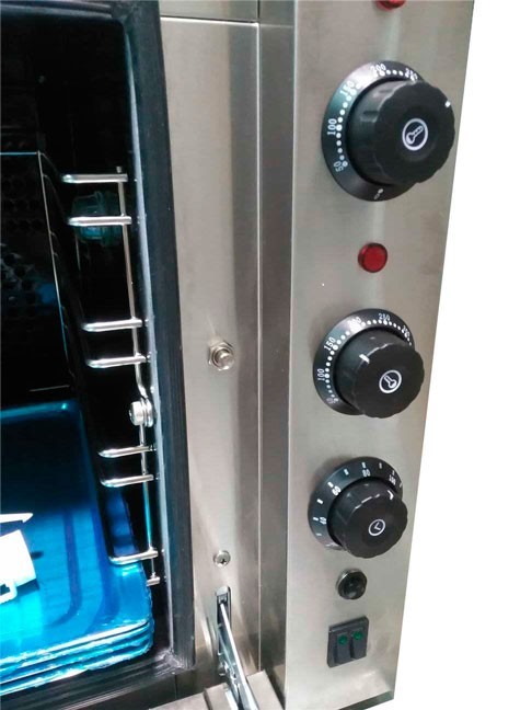 Forno Convector Elétrico de 4 Tabuleiros Profissional