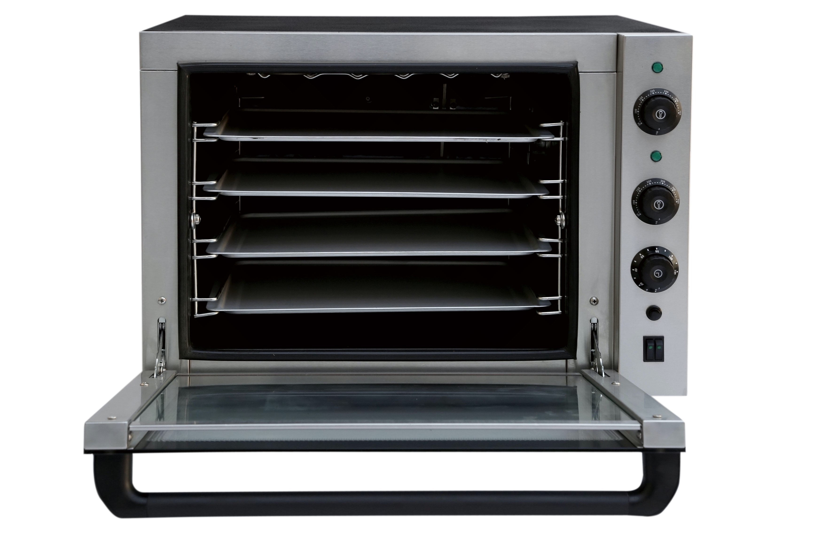 Forno Convector Elétrico de 4 Tabuleiros Profissional