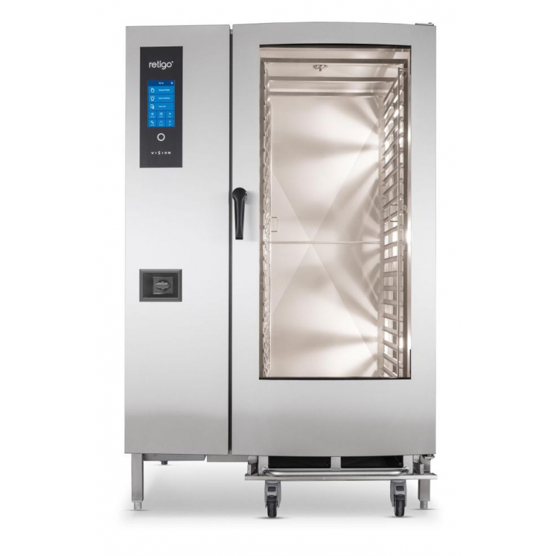 Forno Convetor Misto a Gás, 20x GN2/1 Profissional