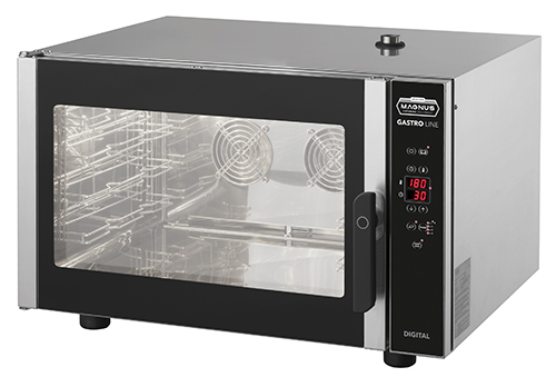 Forno Convetor Elétrico Prog. 4x GN1/1 60x40 - Humidificador Inversão