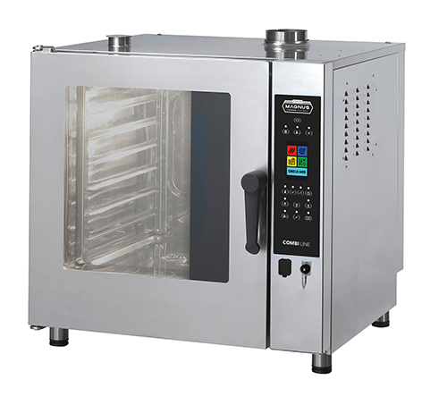 Forno Convetor Misto a Gás, 7xGN1/1