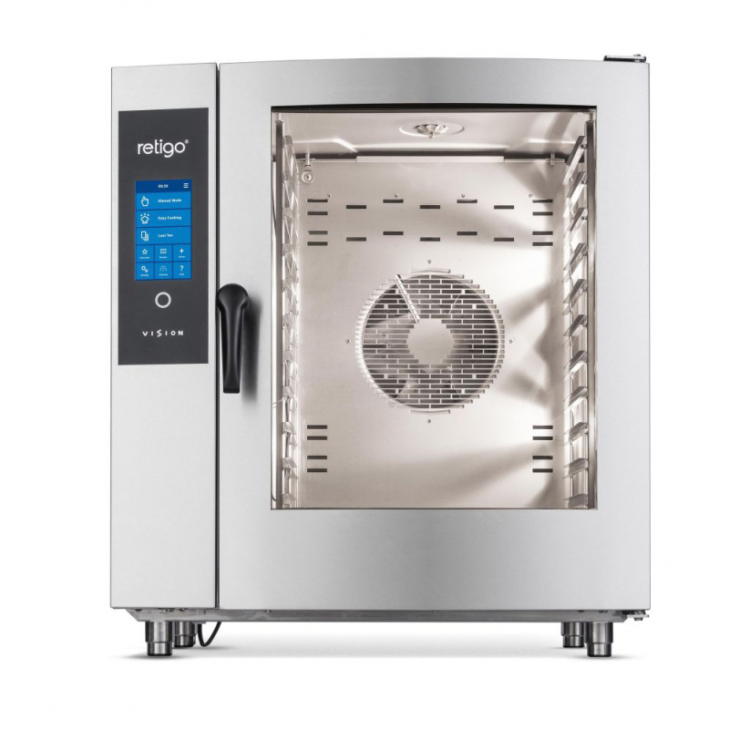 Forno Convetor Misto Elétrico 10x GN1/1 Profissional