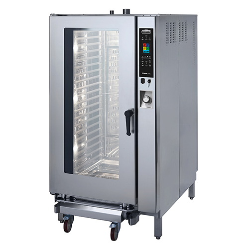 Forno Convector Misto Elétrico Industrial 20x GN2/1