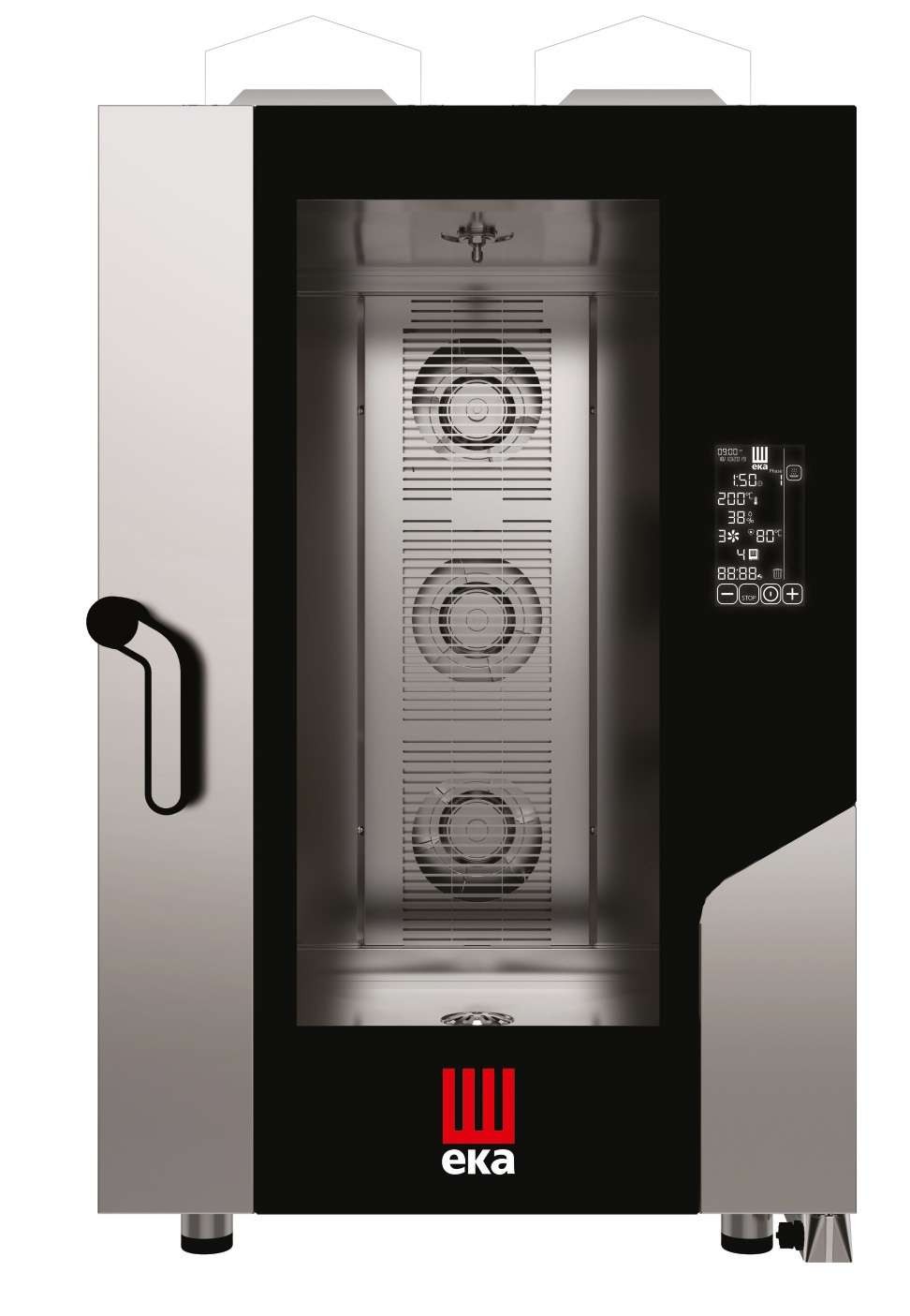 Forno Convector a Gás Profissional 11 Tabuleiros GN1/1