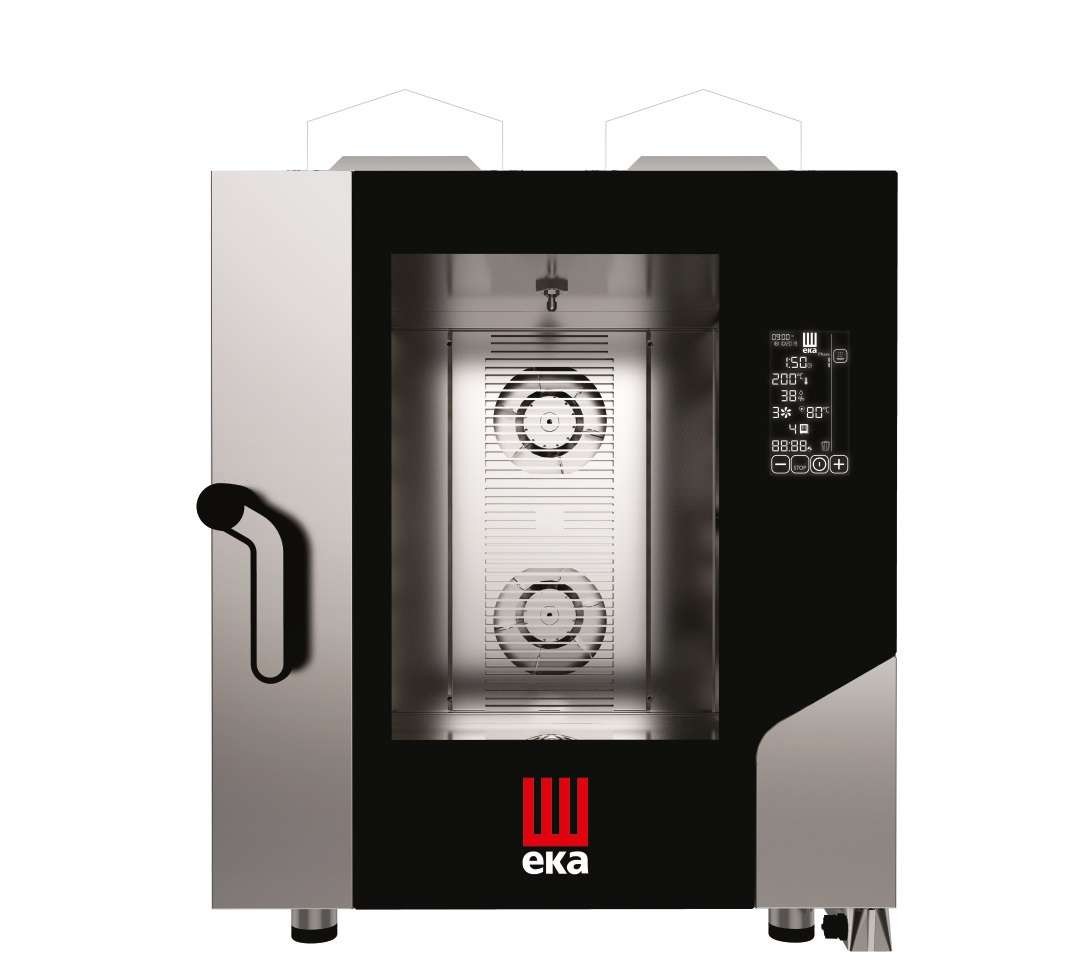 Forno de Convecção a Gás Profissional 7 GN1/1