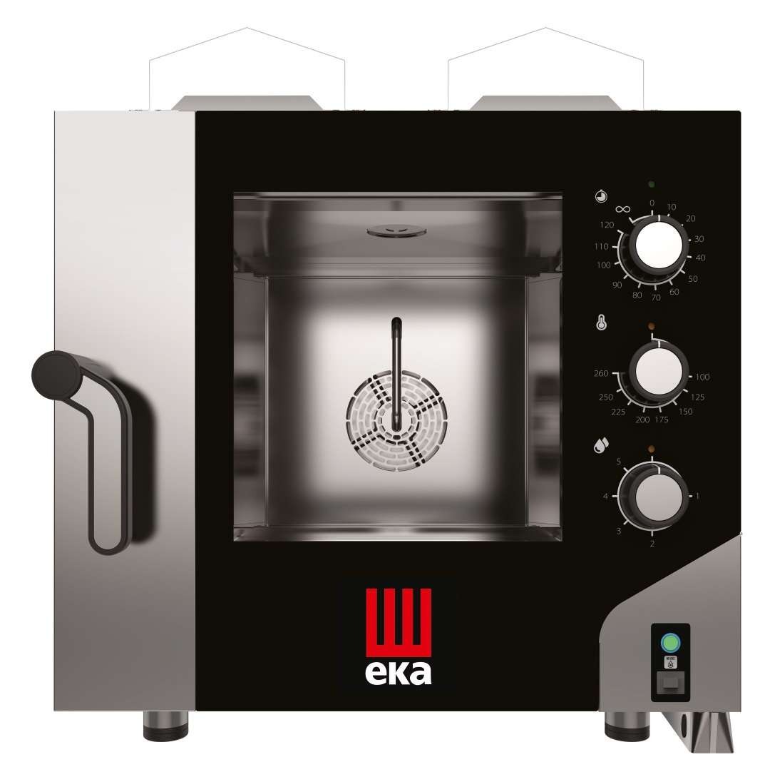 Forno de Convecção a Gás SMART Gastronomy 5 Tabuleiros GN1/1