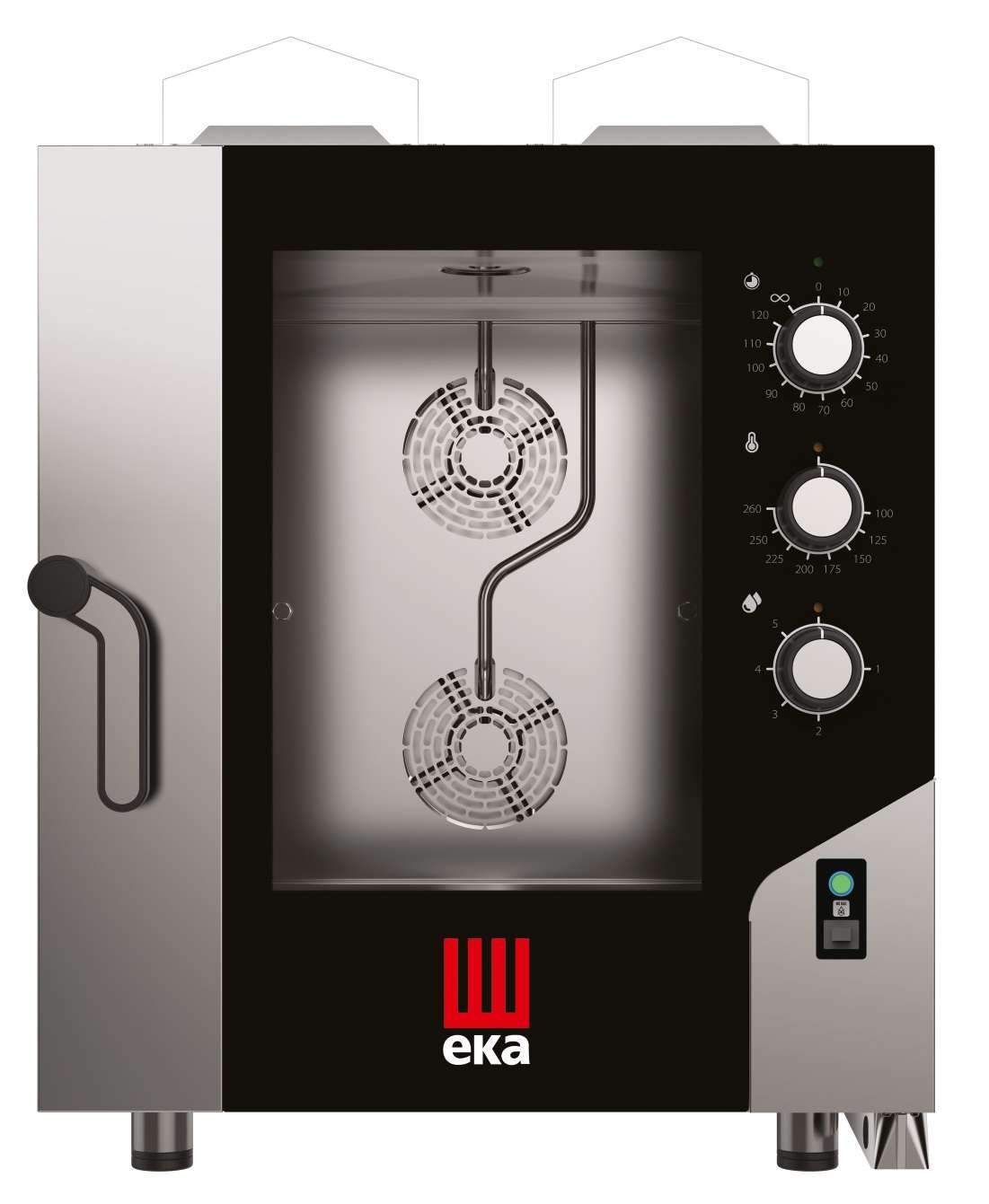 Forno Convector a Gás para Gastronomia 7 Tabuleiros GN 1/1
