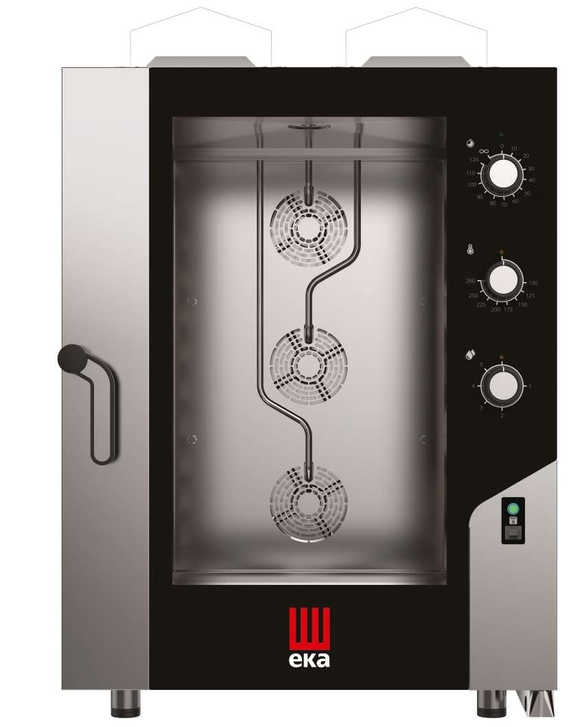 Forno Convetor a Gás para Pastelaria 10 Tabuleiros
