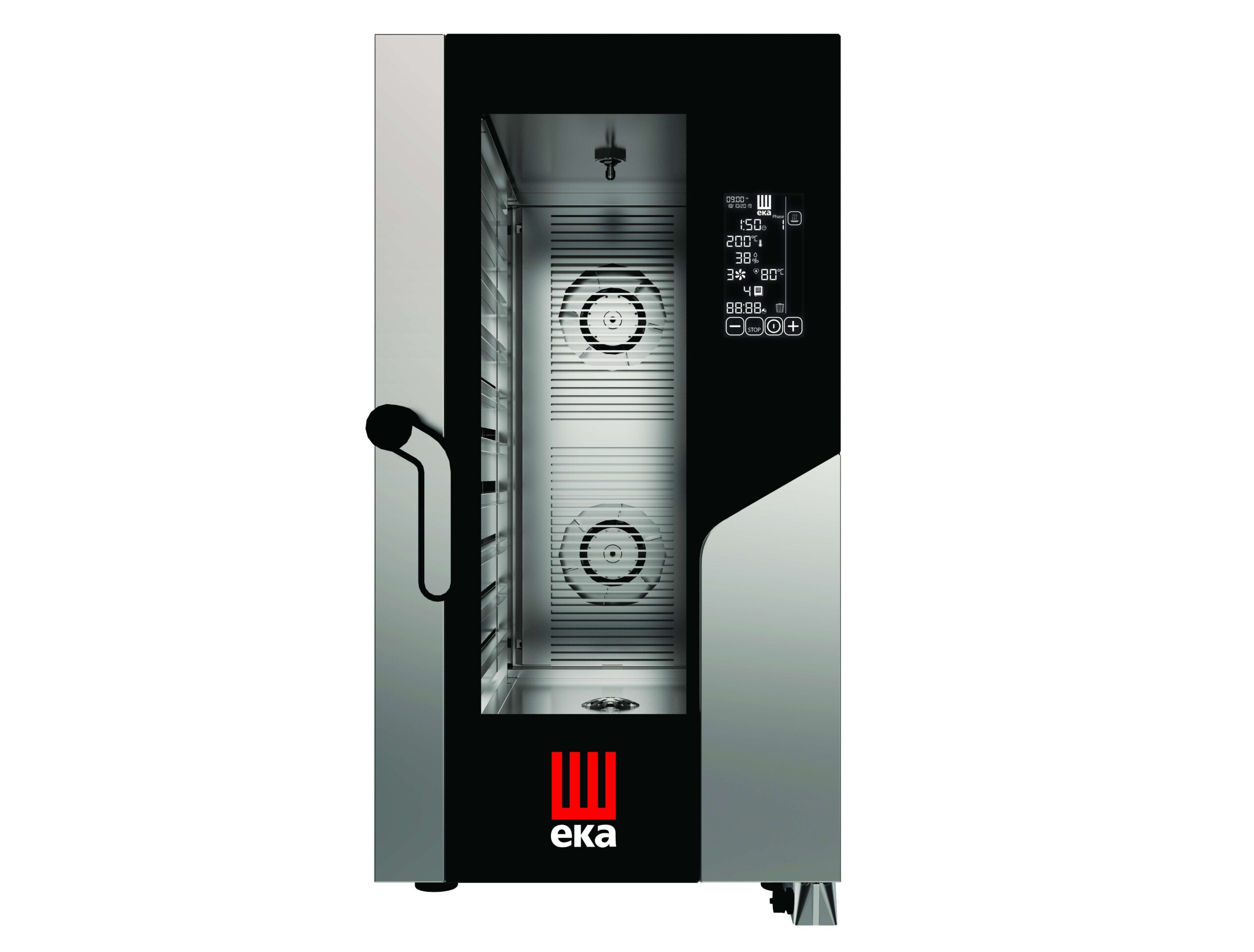 Forno Convector Elétrico Digital 10 Tabuleiros GN 1/1