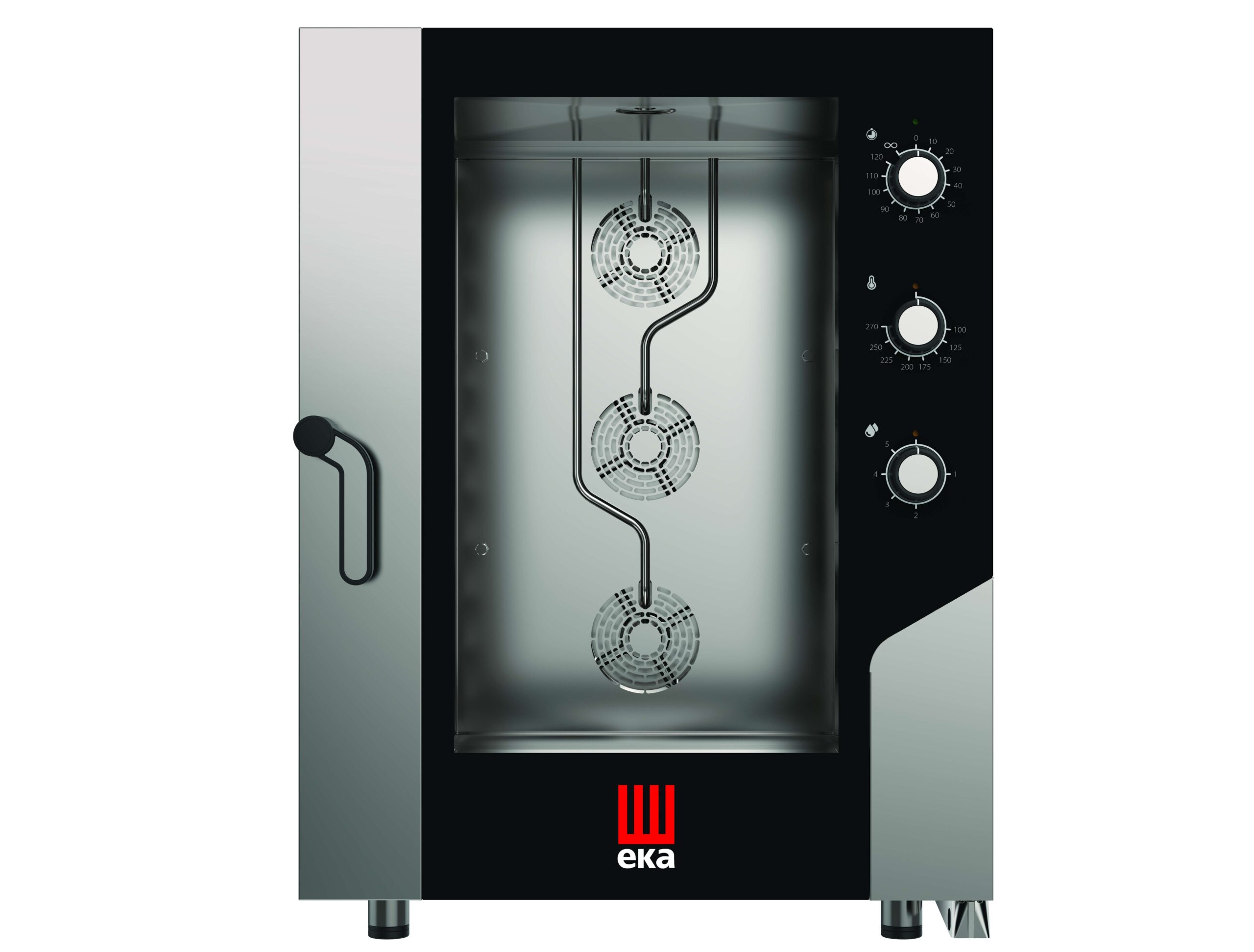 Forno Convector Elétrico de Pastelaria 10 Tabuleiros