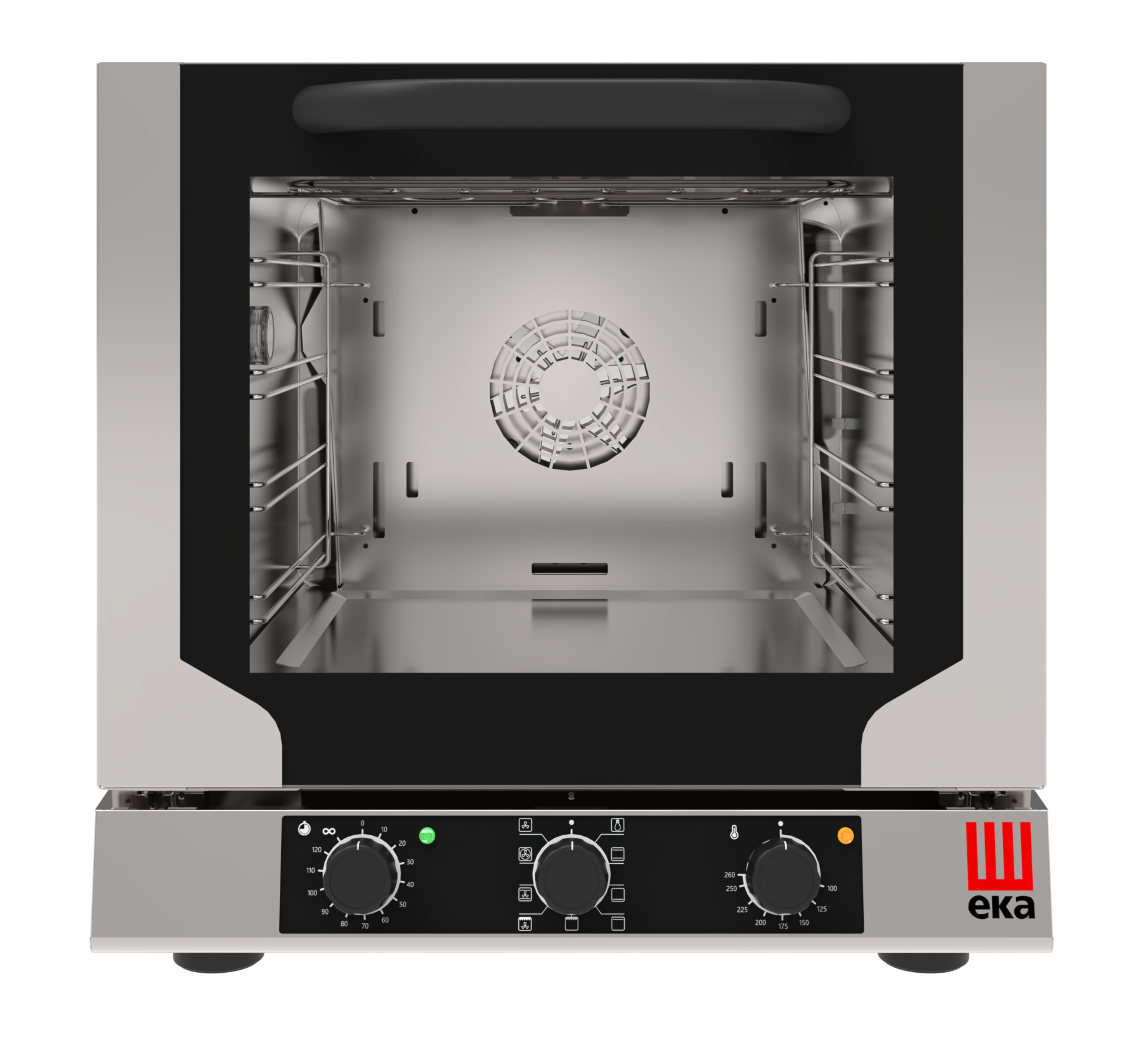 Forno Conveção Elétrico Multifunções 4 Tabuleiros 43x34 cm