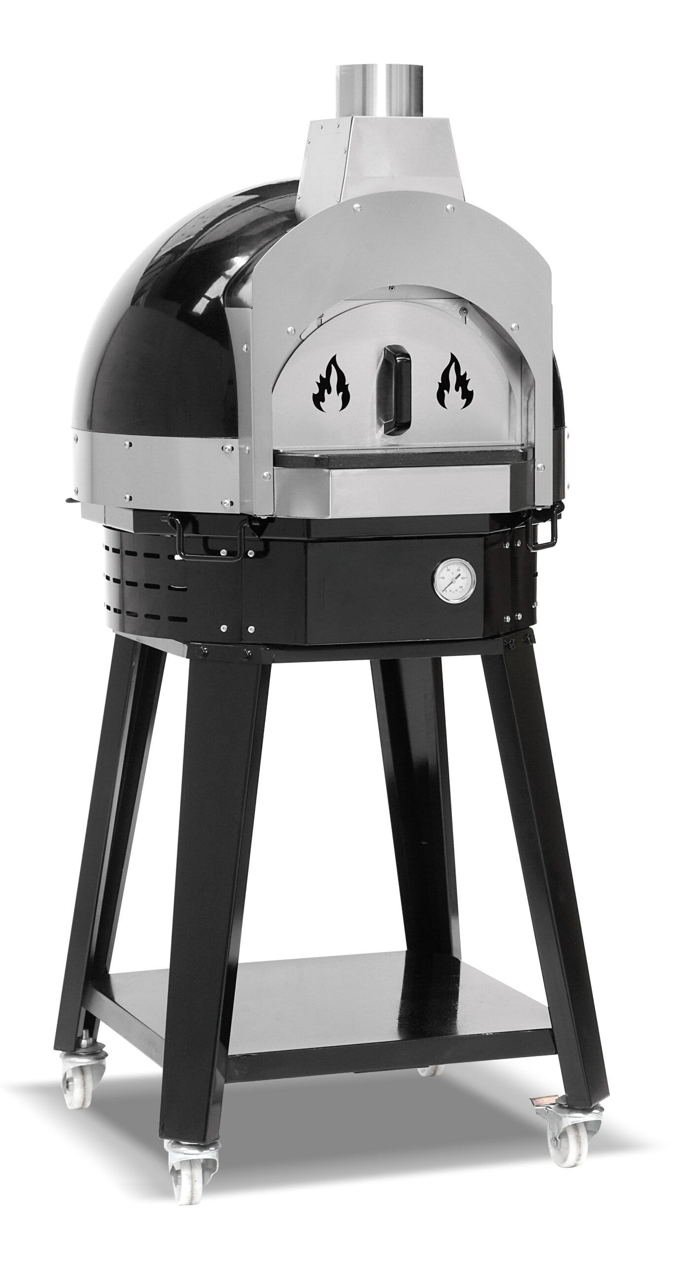 Forno a Lenha de Pizza com Base de Pedra 700mm Istanbul