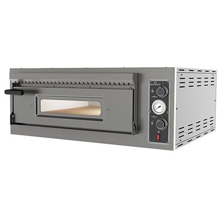 Forno Elétrico Profissional para Pizzas 4 UN Ø 34 cm