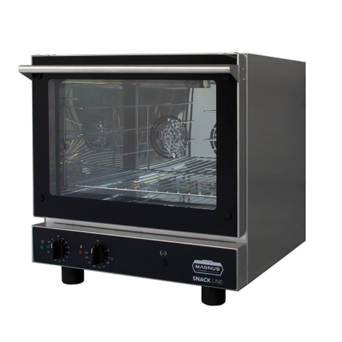 Forno Convector Elétrico, Humidificação - 4 Tabuleiros 460x340mm