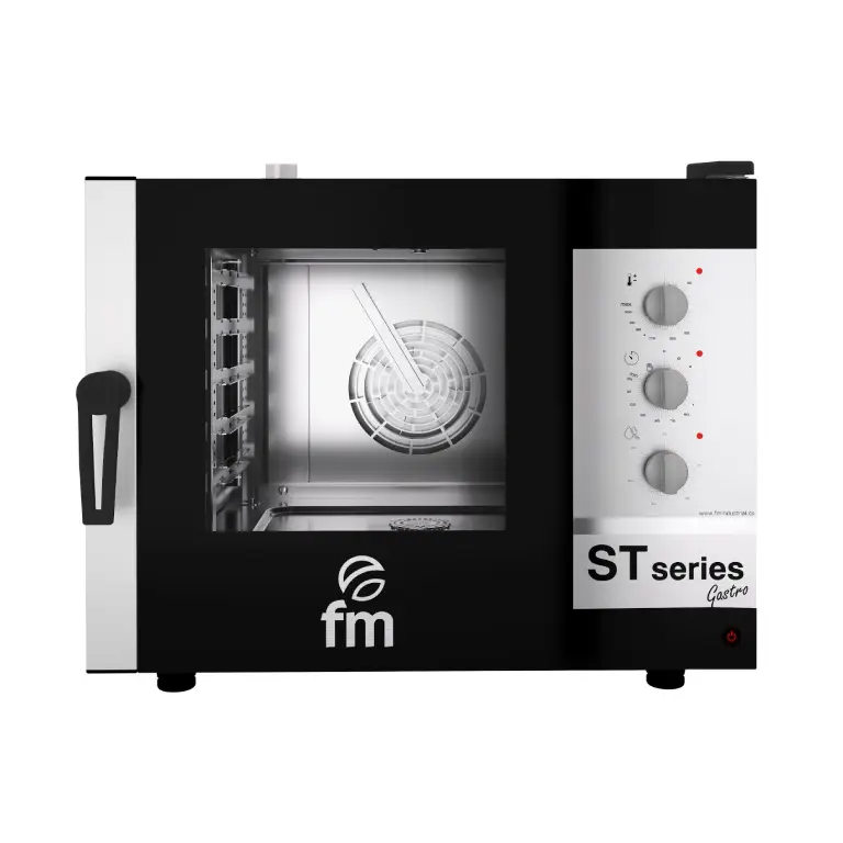 Forno Industrial Elétrico 5 Tabuleiros GN 1/1 Convecção