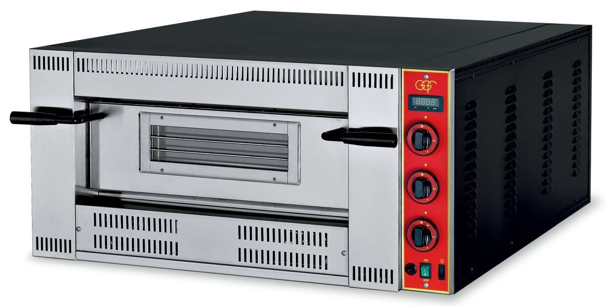 Forno Pizza a Gás Profissional 4 Pizzas Ø36cm