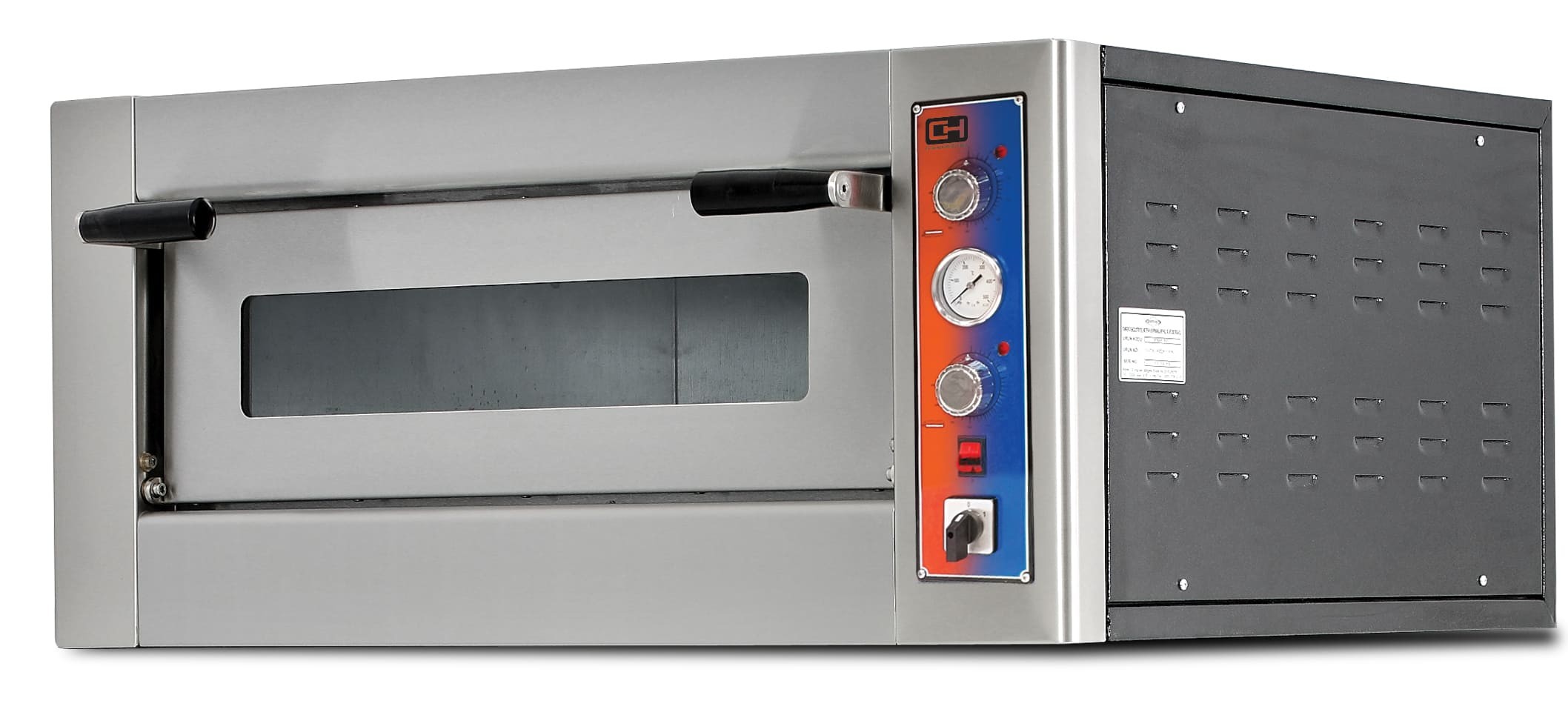 Forno de Pizza Elétrico 4x 25cm EMP4